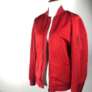 Basic Zara red jacket